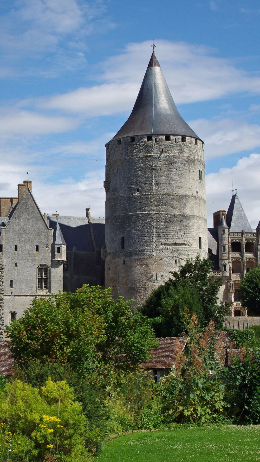 Château de Châteaudun (Centre-Val de Loire)