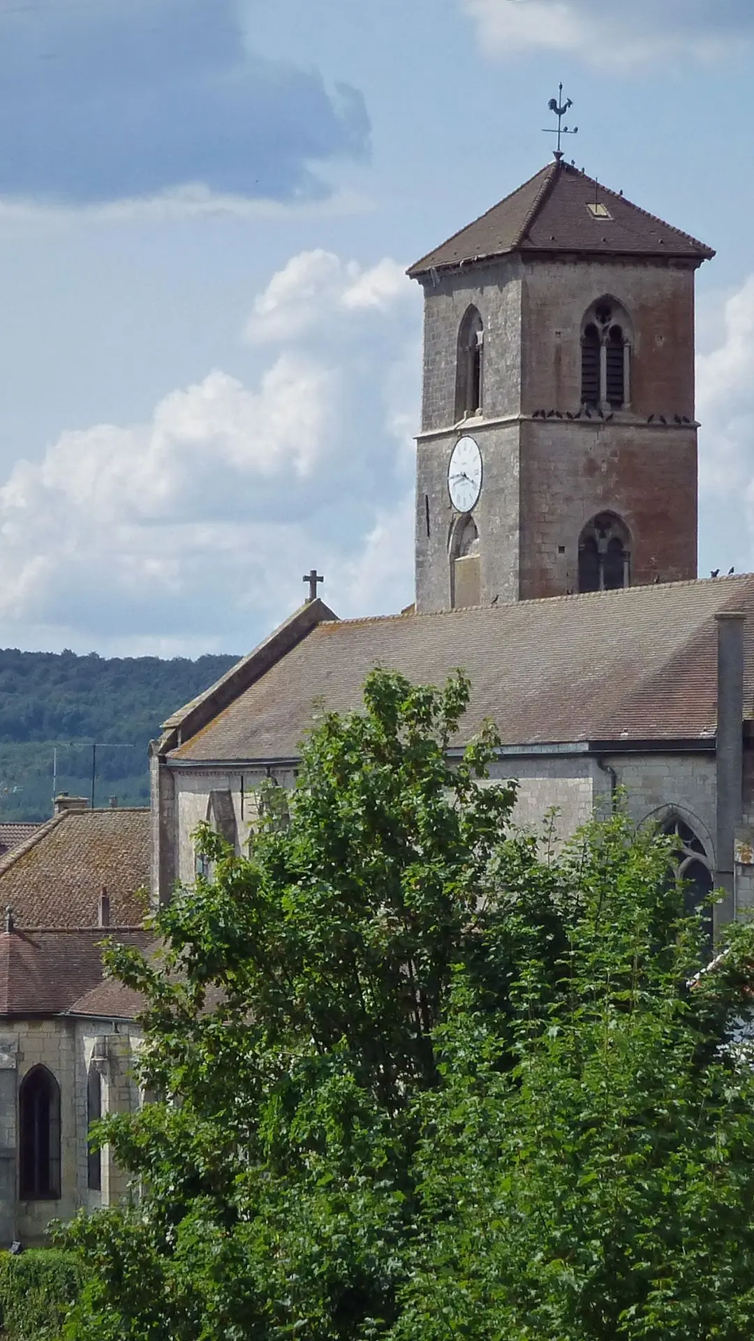 Église Saint-Christophe de Neufchâteau (Grand Est)